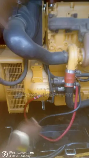 100kva U K Used Caterpillar Soundproof Generator