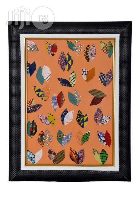Ankara Wall Frame - Handmade