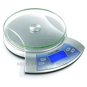 Camry Round Digital Kitchen Scale - 5kg
