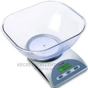 ￼
￼
Electronic Kitchen Scale