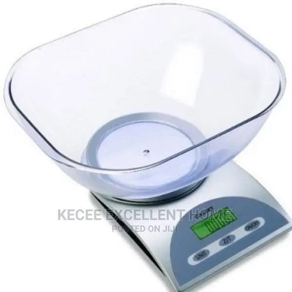 ￼
￼
Electronic Kitchen Scale