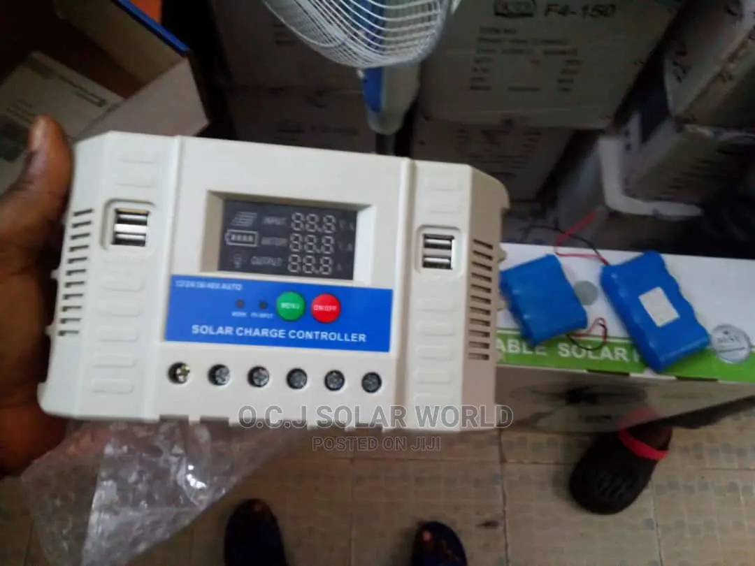 Solar Charger Controller 60ah