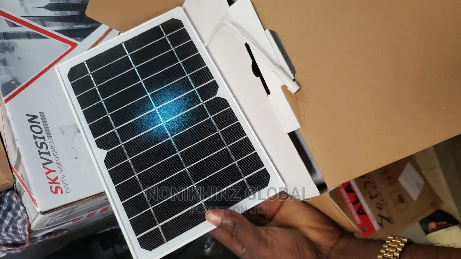 4g PTZ Solar Wireless Camera