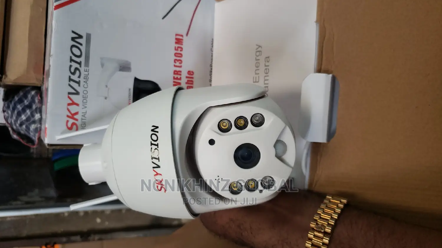 4g PTZ Solar Wireless Camera