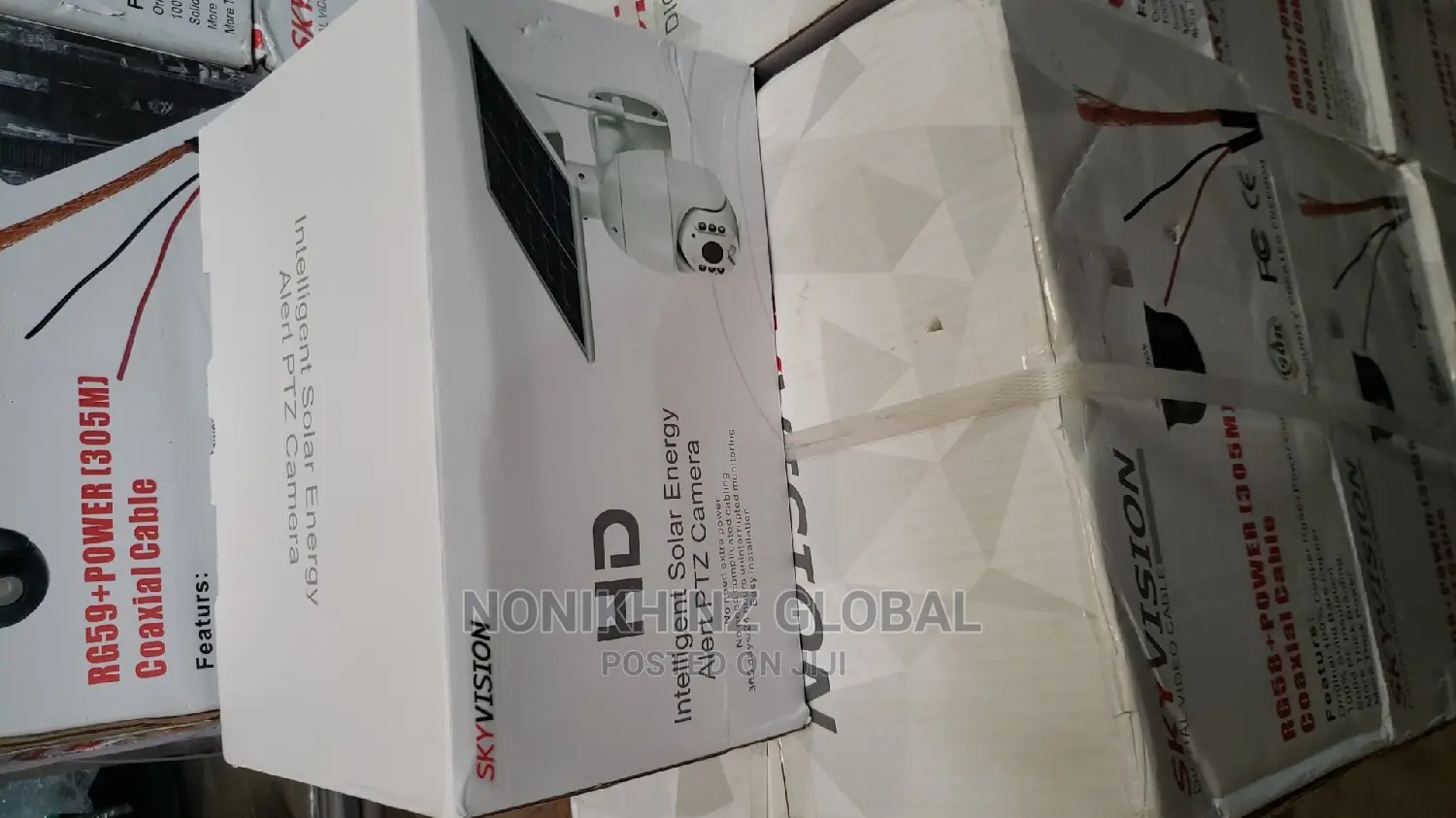 4g PTZ Solar Wireless Camera
