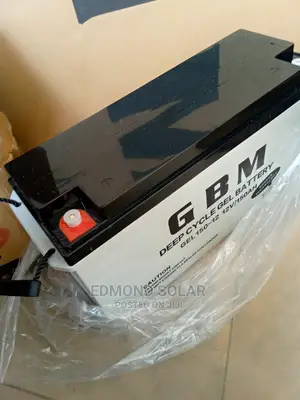 G B M Solar Battery 150ah 12V Two Years Warranty