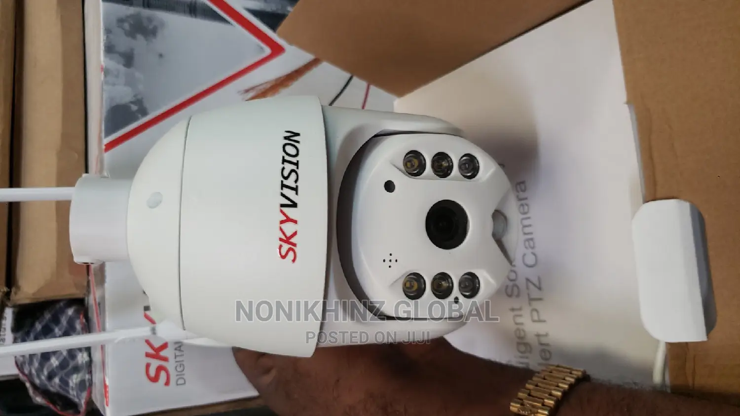 4g PTZ Solar Wireless Camera