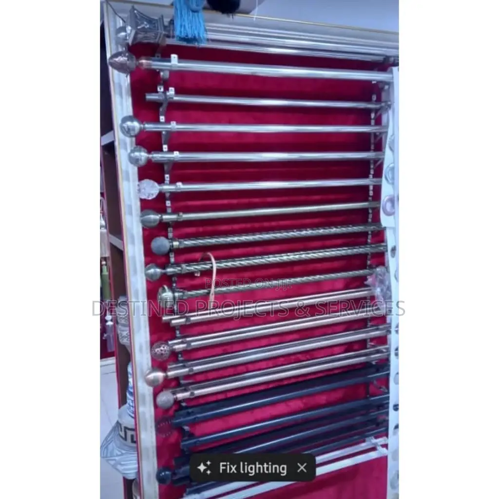 Curtains Rods Accessories
