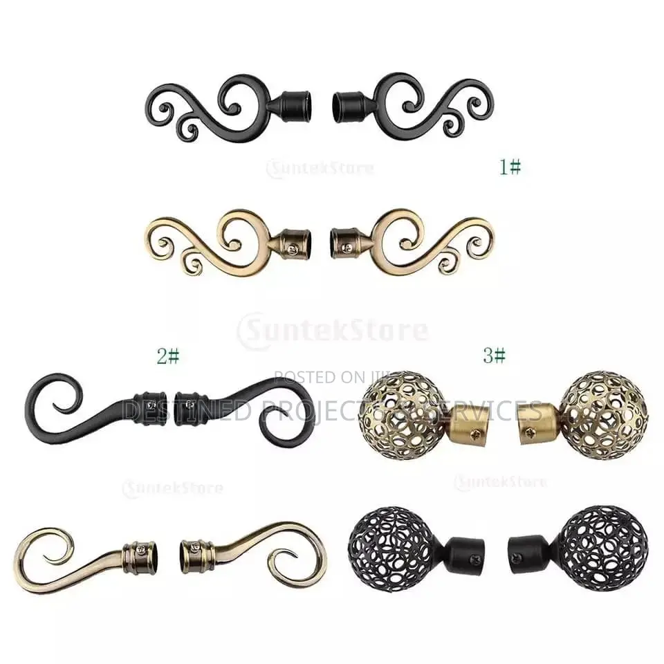 Curtains Rods Accessories