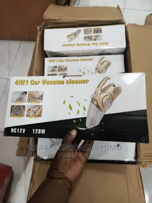 4 in 1 Car Vacuum Cleaner