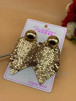 High Quality Non Fade Sunbelle Earings