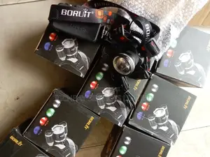 Boruit Headlamp Rj-2190
