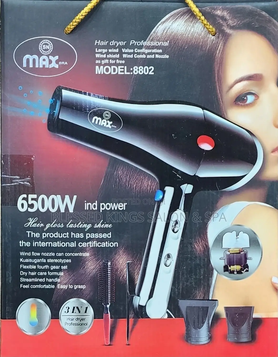 Hair Dryer
