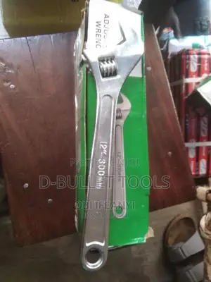 12 Inches Adjustable Wrench