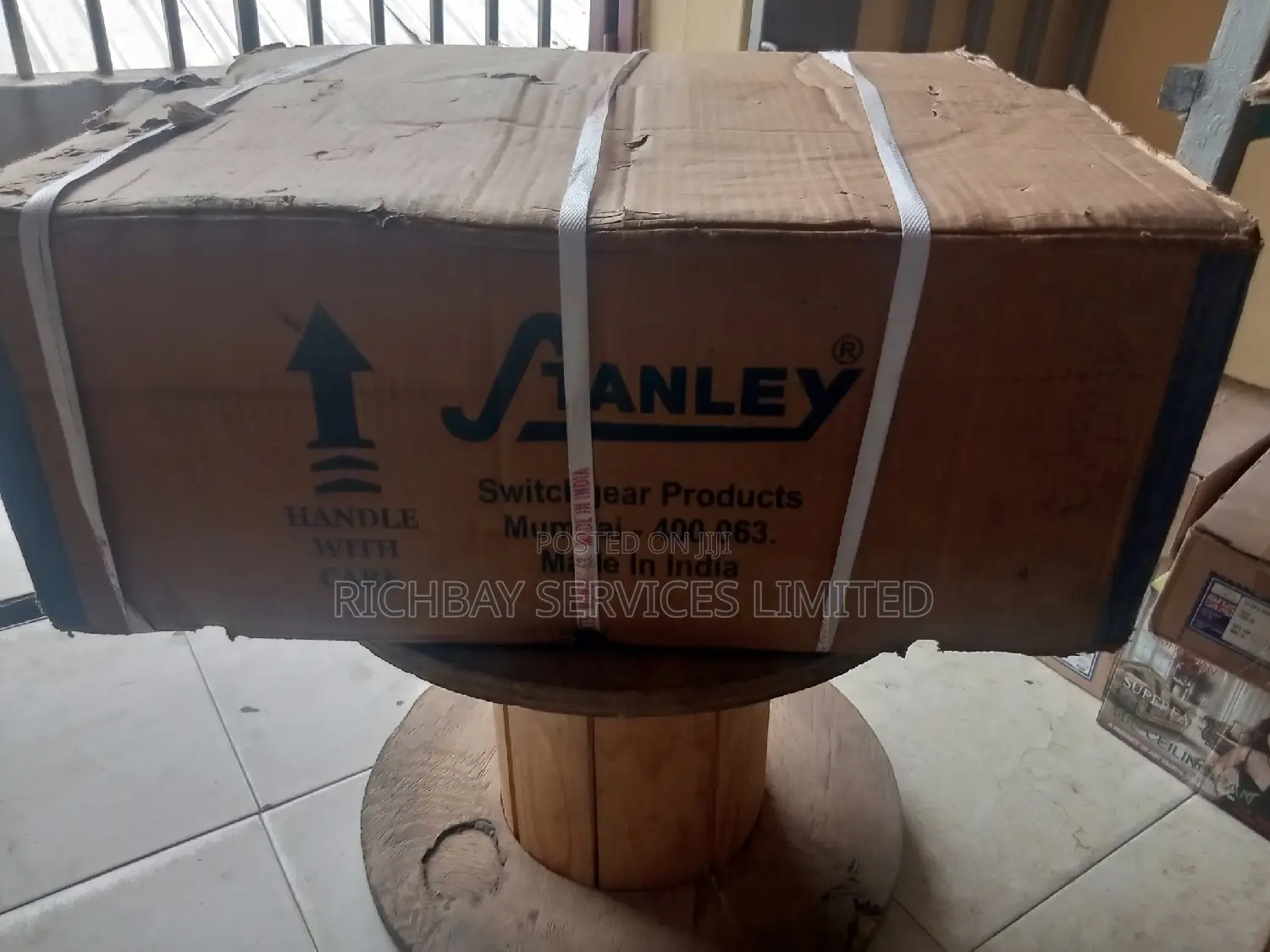 200amp Stanley Change Over Switch
