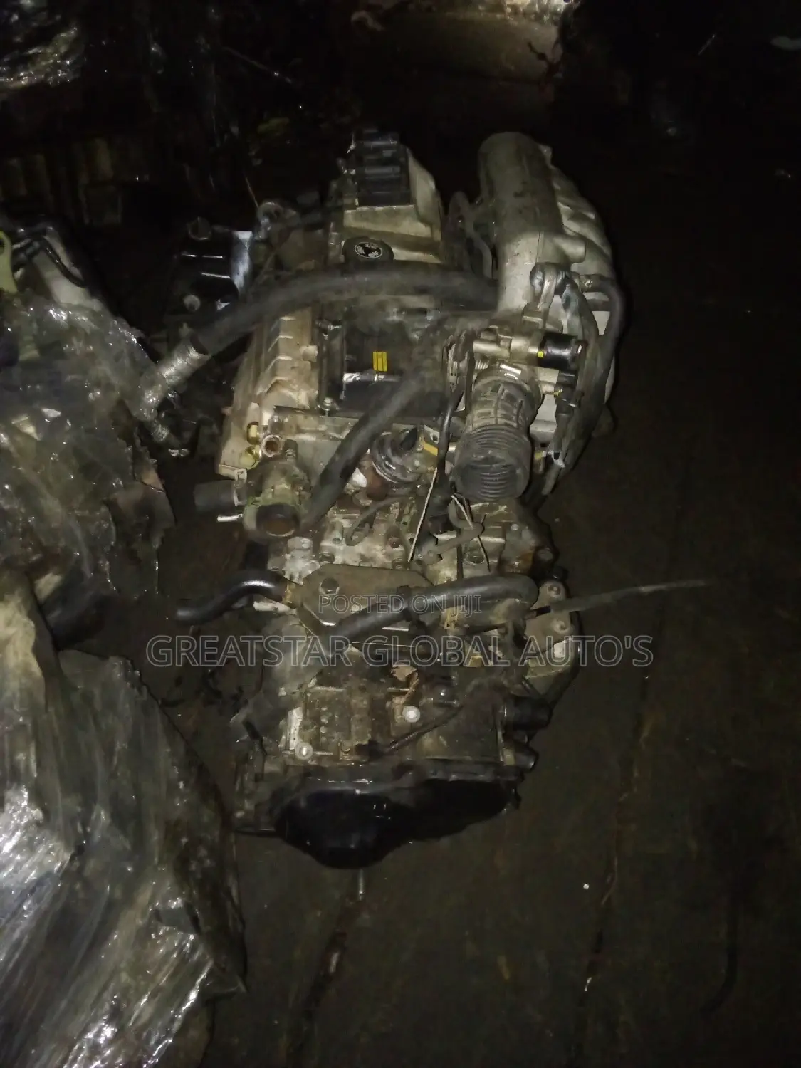 Complete Engine and Gear Automatic Megane 8valve