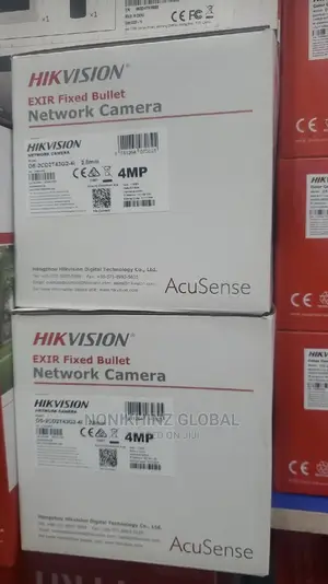4mp Hikvision Ip Camera Indoor.