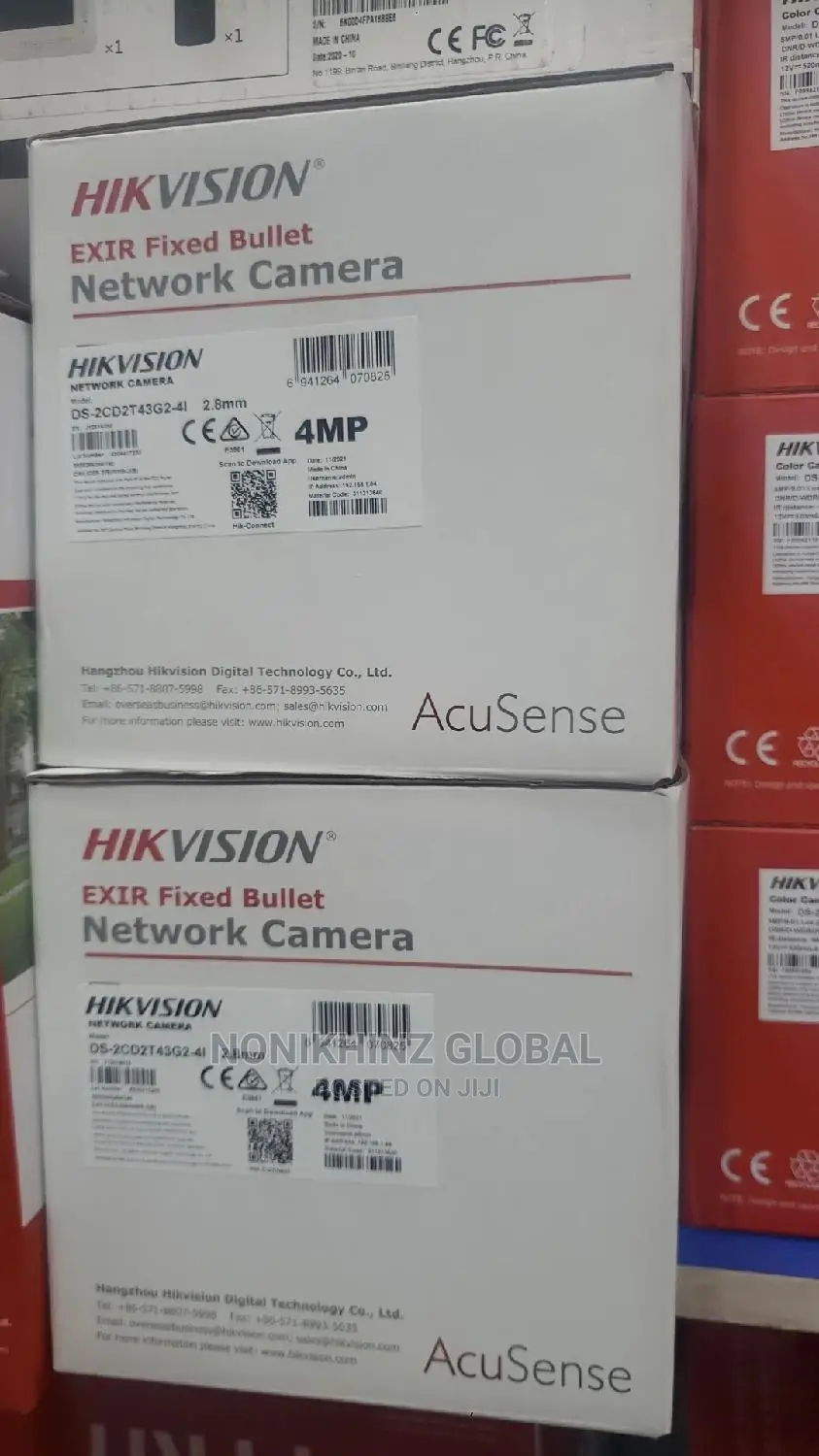 4mp Hikvision Ip Camera Indoor.