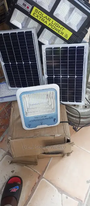 Solar Floodlight Double Panels