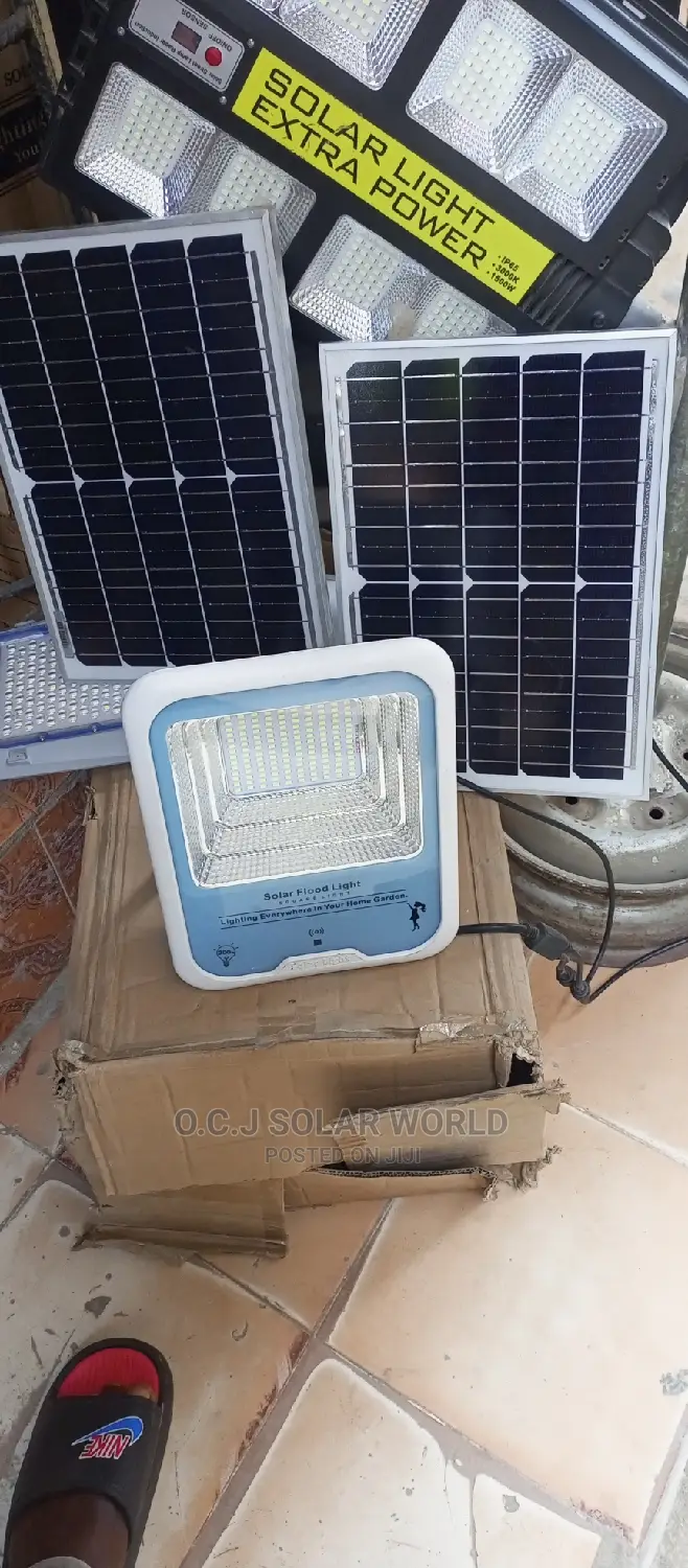 Solar Floodlight Double Panels
