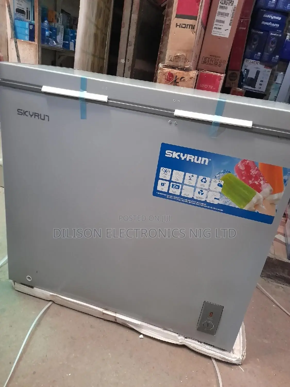 Skyrun Freezer 200litre