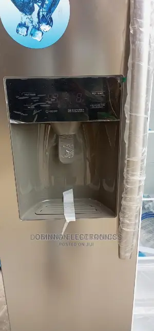 Brand MIDDEA Side-Side Fridge Inverter(Ice Maker)Dispenser