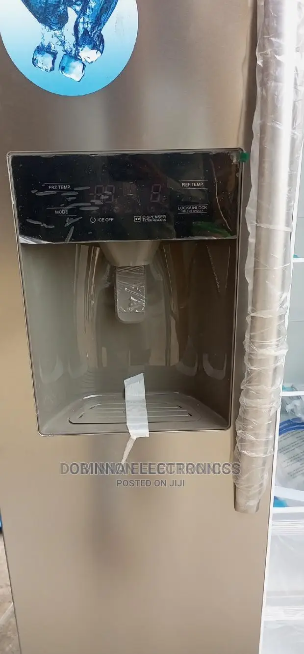 Brand MIDDEA Side-Side Fridge Inverter(Ice Maker)Dispenser