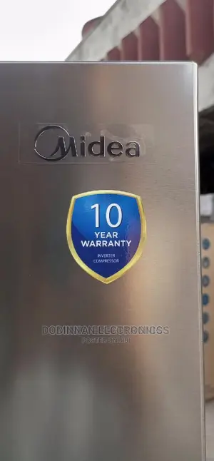 Brand MIDDEA Side-Side Fridge Inverter(Ice Maker)Dispenser