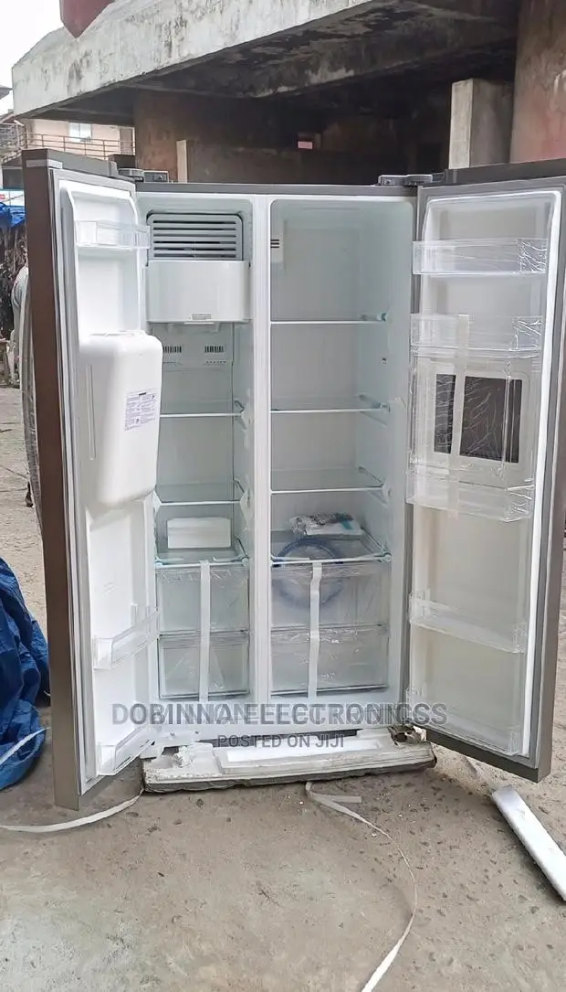Brand MIDDEA Side-Side Fridge Inverter(Ice Maker)Dispenser