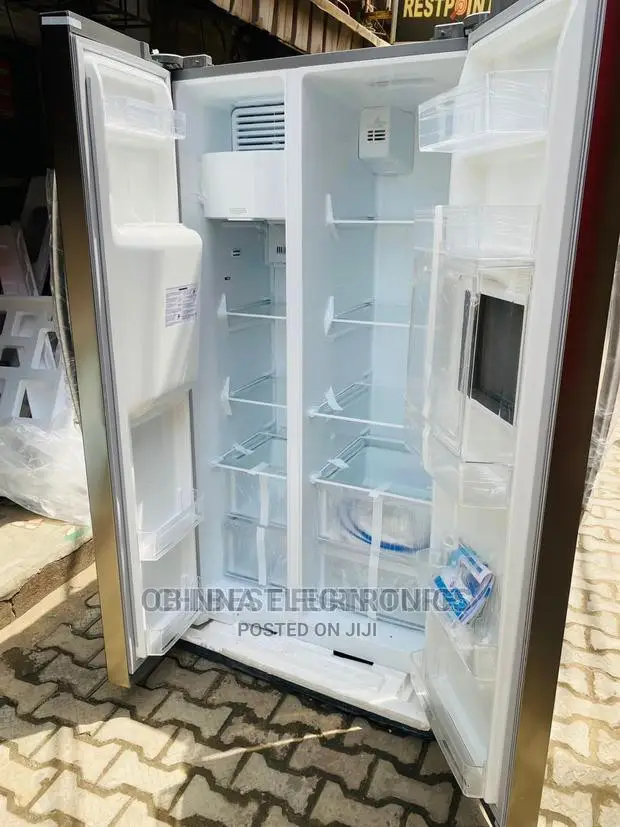 Brand MIDDEA Side-Side Fridge Inverter(Ice Maker)Dispenser