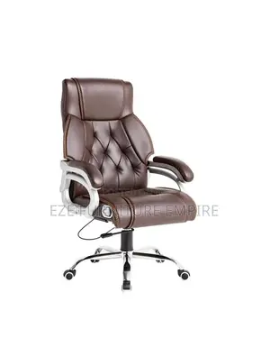 Recline Office Coffee Brown Chair
