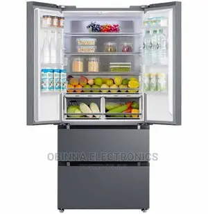 Brand New Middea 4doors Inverter Double Door Refrigerator