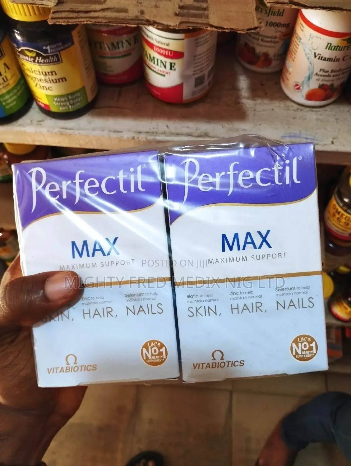 Perfectil Max Maximum Support