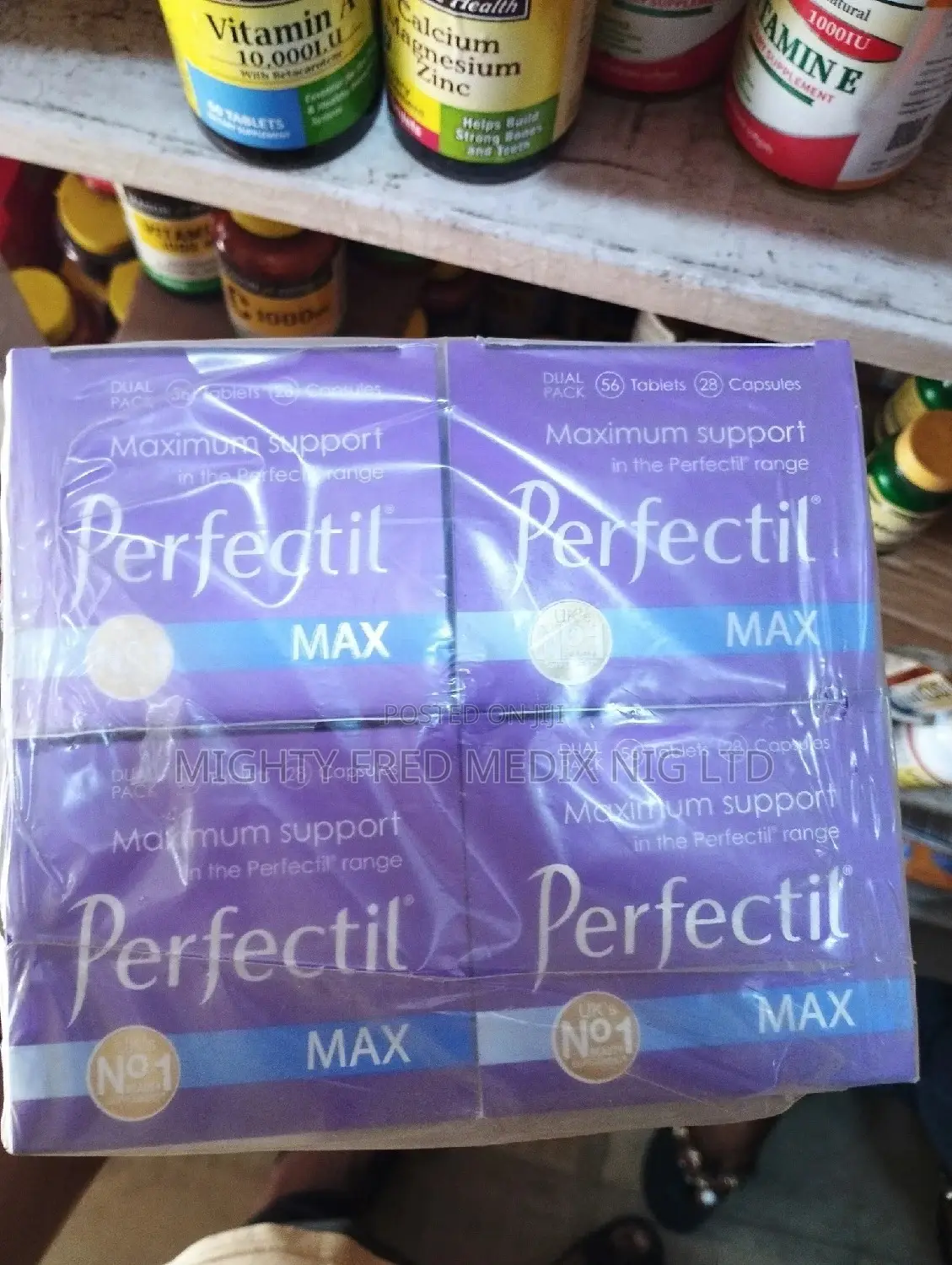 Perfectil Max Maximum Support