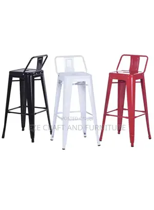 Metallic Counter Stool