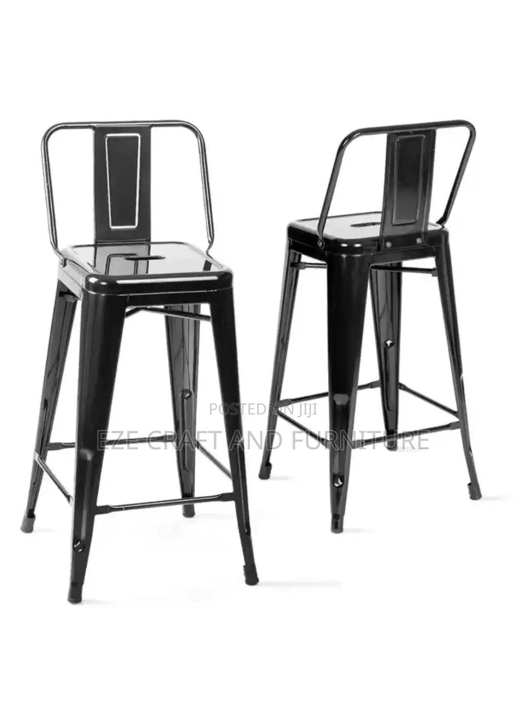 Metallic Counter Stool