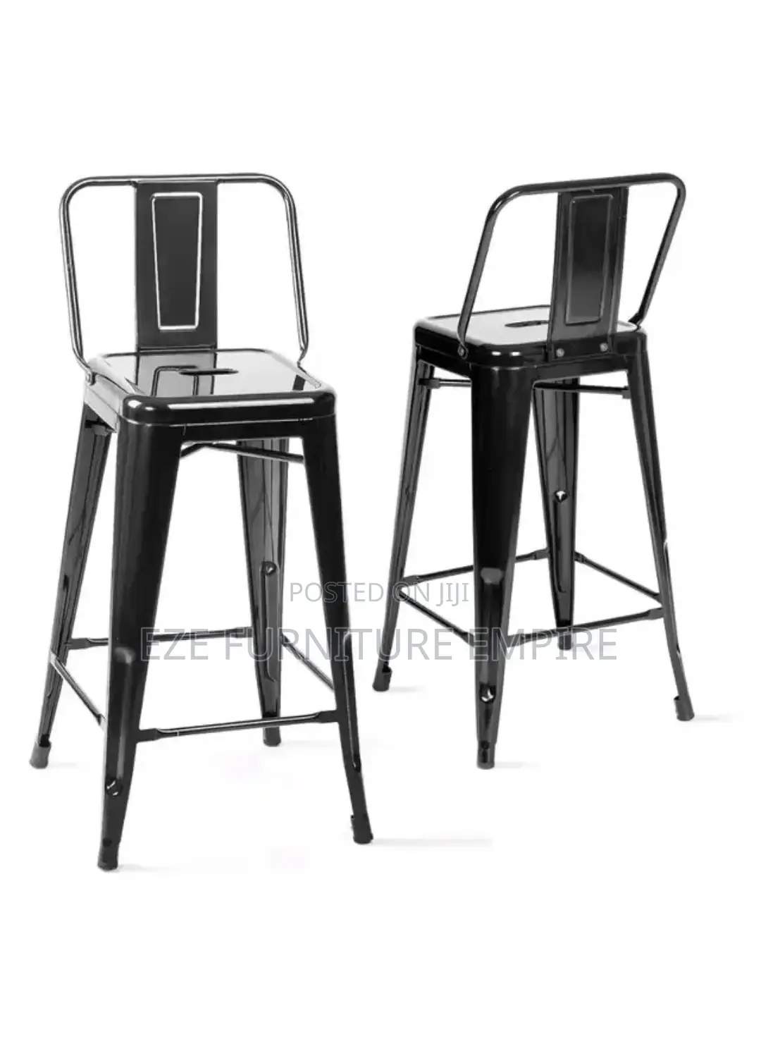 Metallic Counter Stool