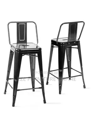 Metallic Counter Stool