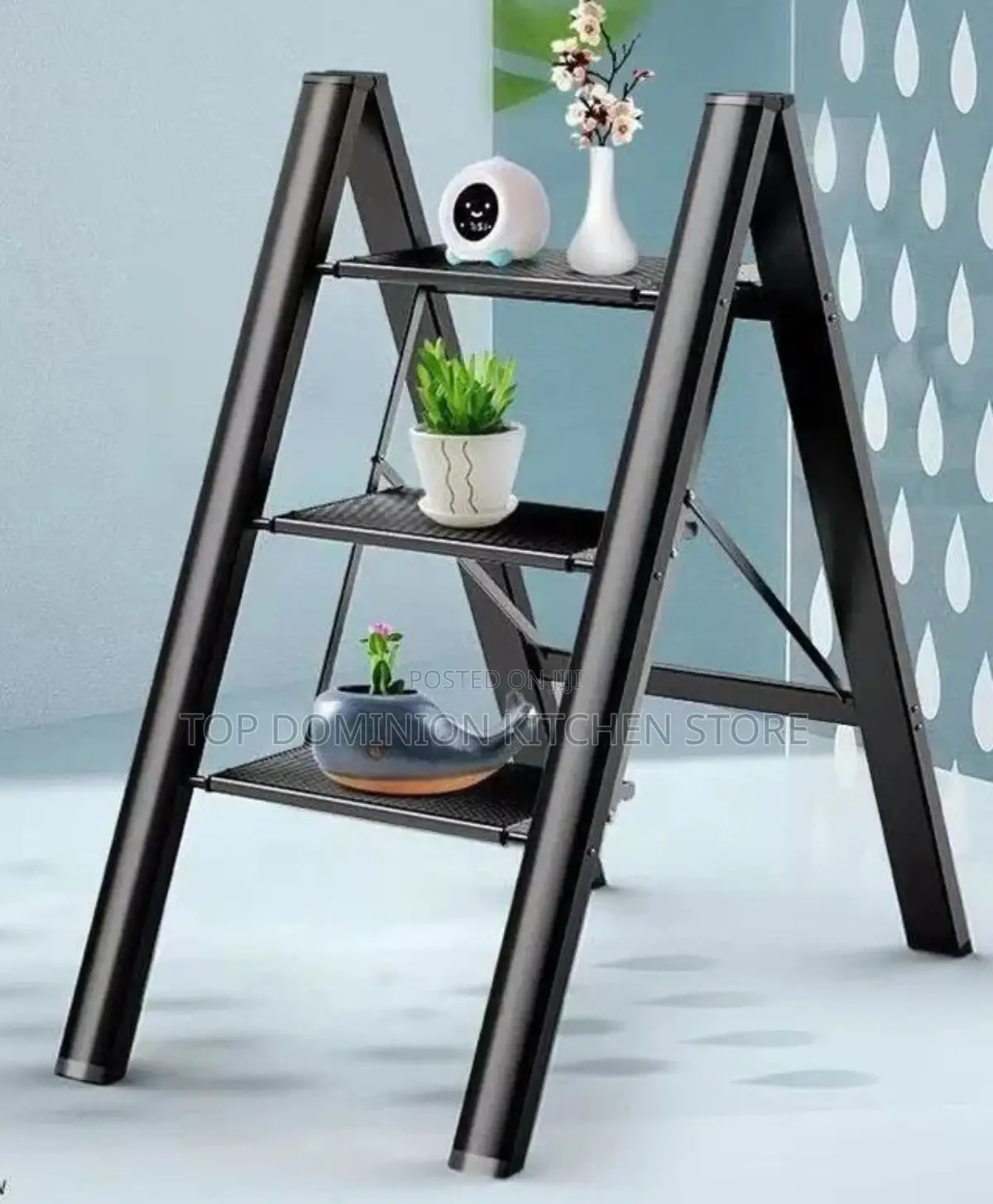Multifunction Foldable Ladder