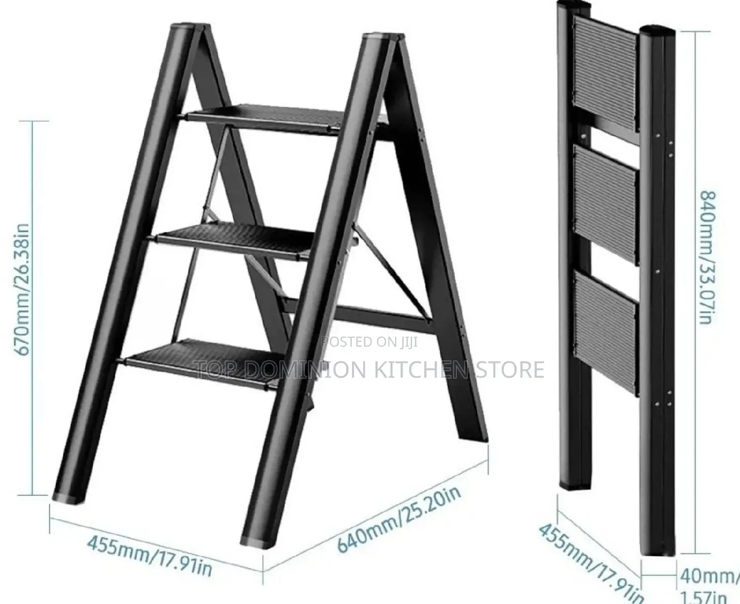 Multifunction Foldable Ladder