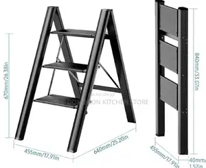 Multifunction Foldable Ladder