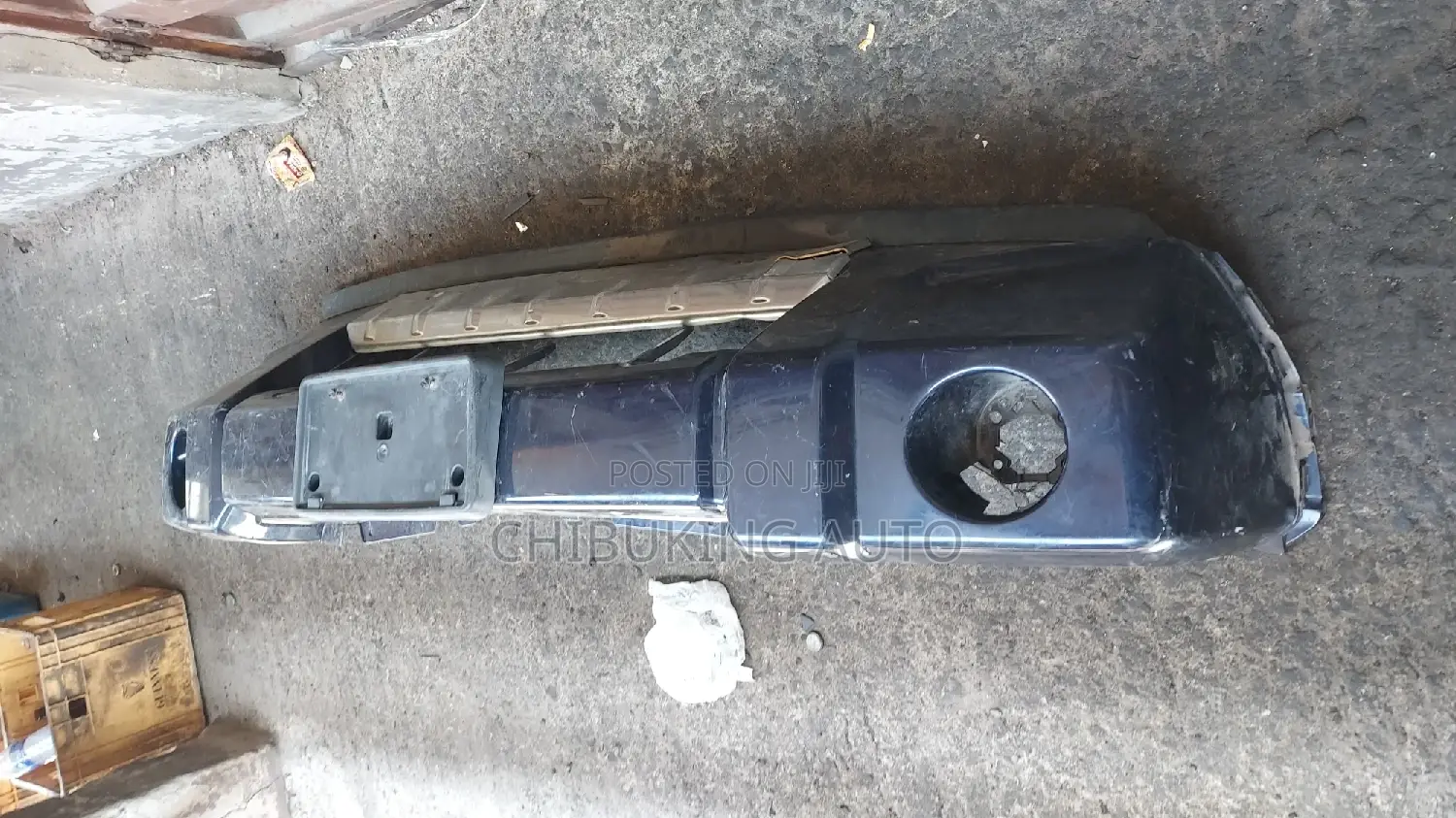 Front Bumper Commander Jeep
