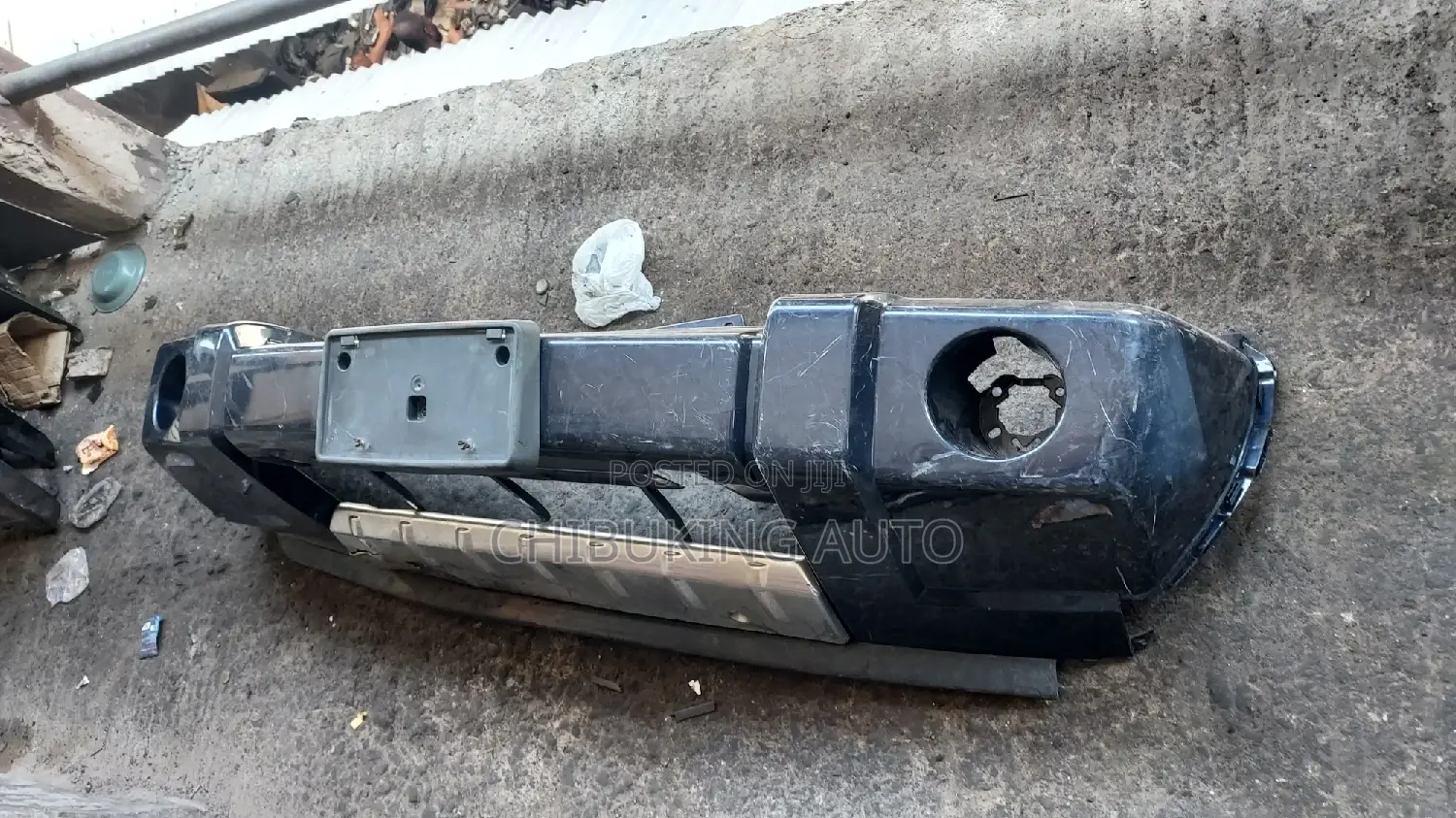 Front Bumper Commander Jeep