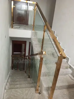 Gold Stainless Glass