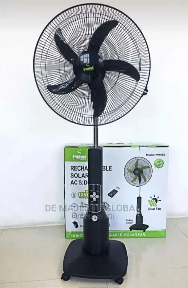 Iwin 18rechargeable Fan