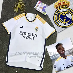 Hala Madrid - Real Madrid 2023/2024 Next Season Jersey