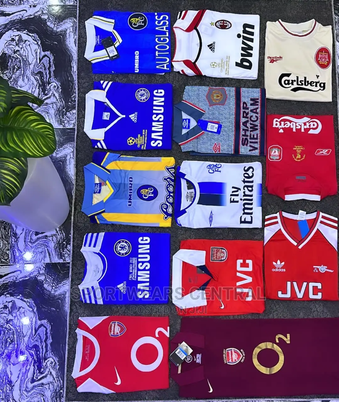 Vintage Jerseys - Retro Kit_ Retro Jersey _ Old Jerseys