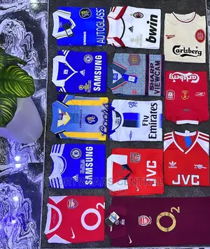 Vintage Jerseys - Retro Kit_ Retro Jersey _ Old Jerseys
