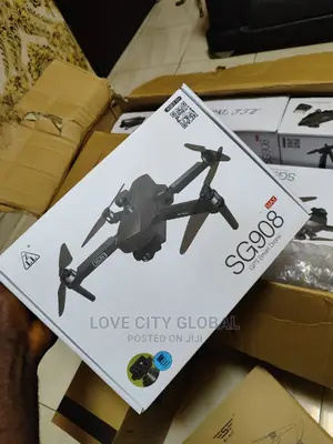 Profesional Drone SG908 3KM Wifi GPS With Extra Battery