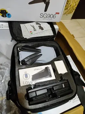 Sg906 Max 1 Video Camera Drone HD GPS 5G Wifi, 2 Battery